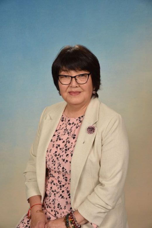 Photo of Mrs Bain